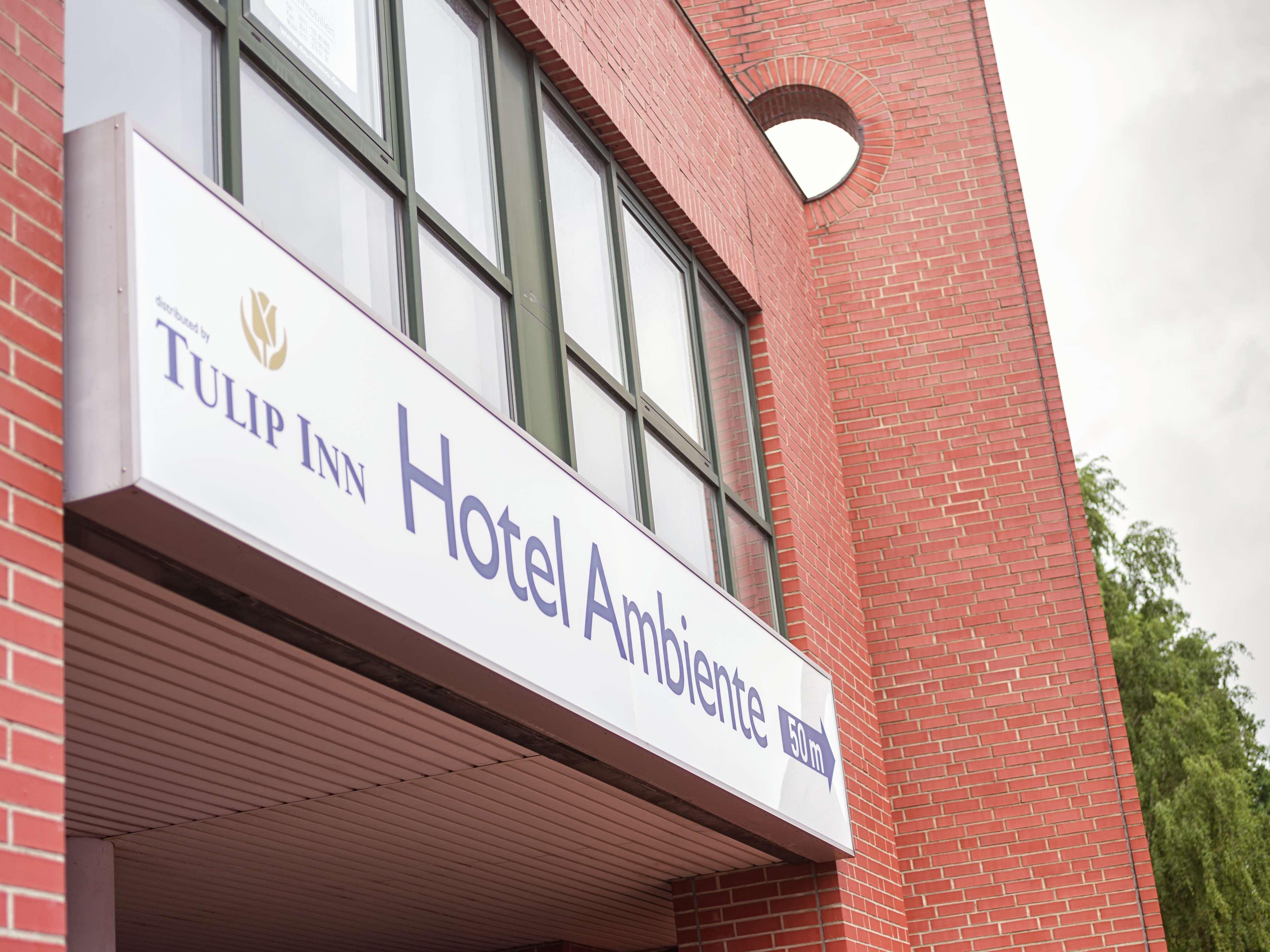 Ambiente Langenhagen Hannover By Tulip Inn Langenhagen (Hannover) Exterior foto