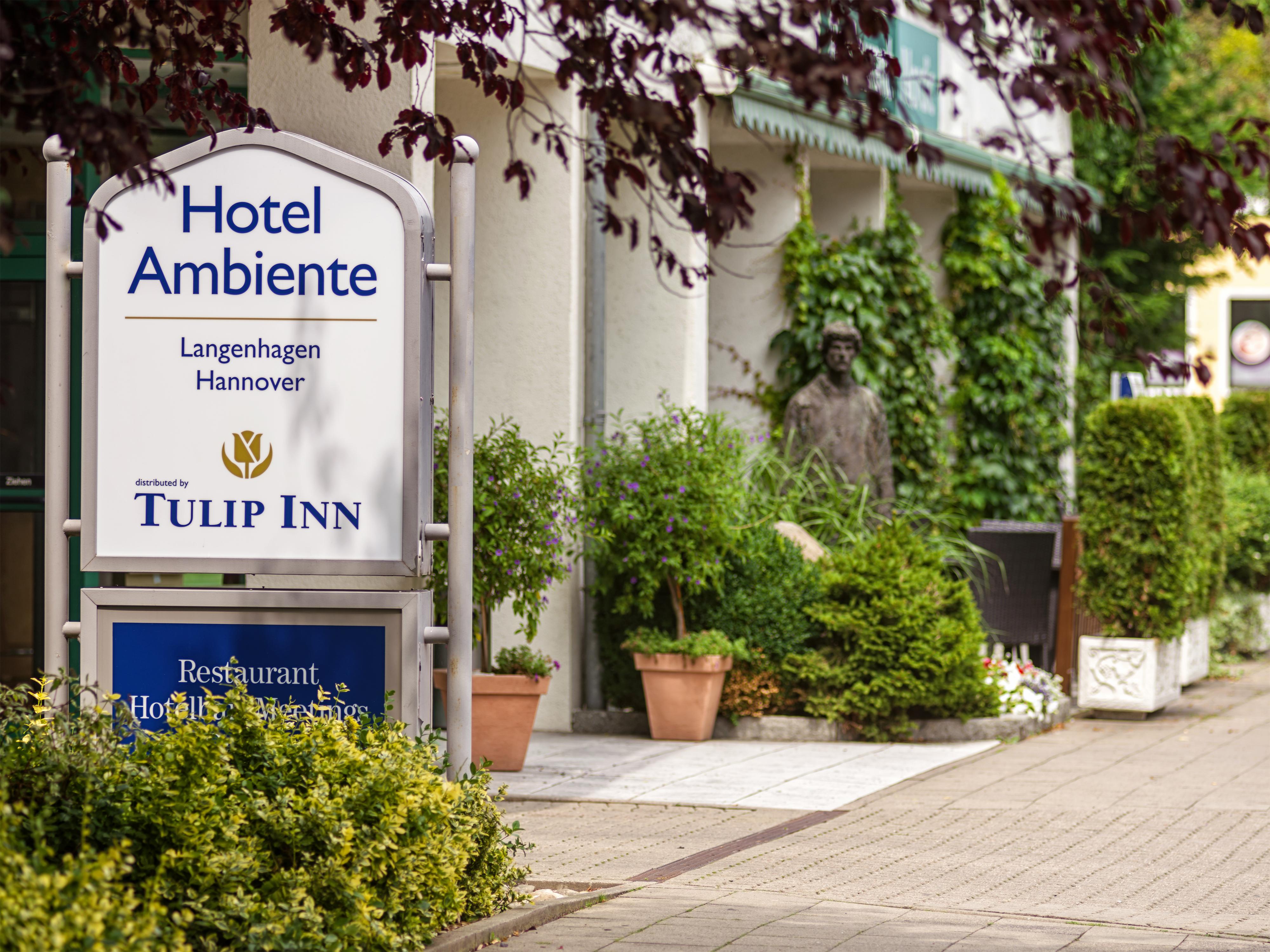 Ambiente Langenhagen Hannover By Tulip Inn Langenhagen (Hannover) Exterior foto